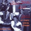 Jump Rock & Roll Vol 2- UP TEMPO VOCAL GROUPS